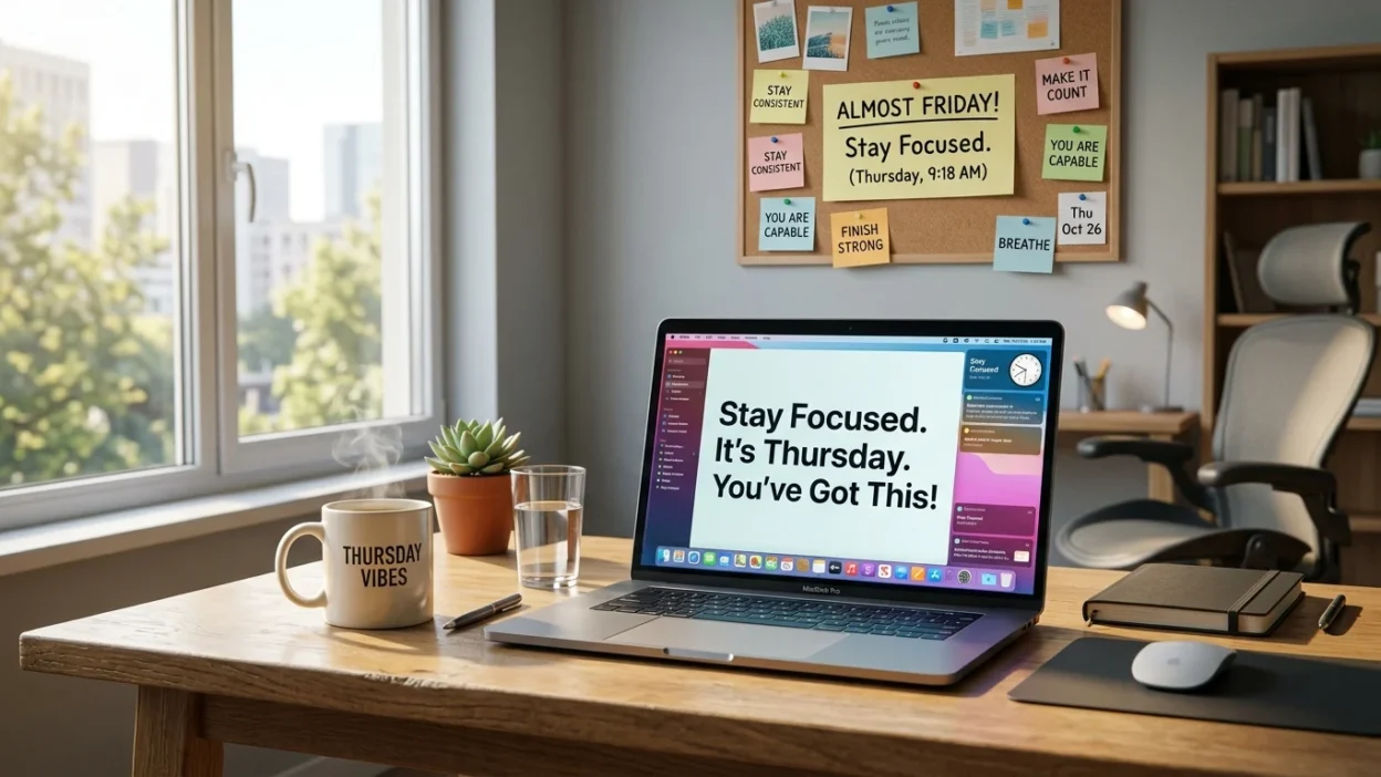 Thursday Motivational Quotes for Work