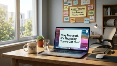 Thursday Motivational Quotes for Work