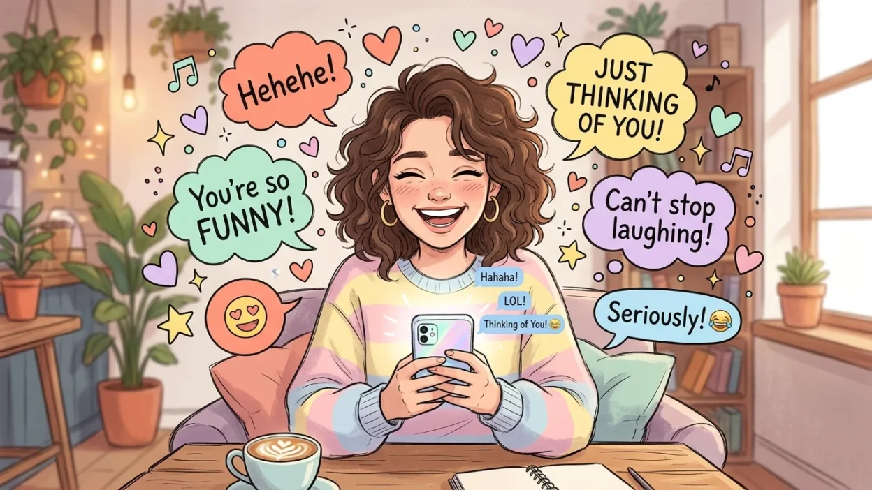 Cute Funny Thinking of You Quotes