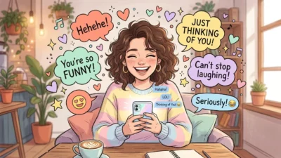 Cute Funny Thinking of You Quotes