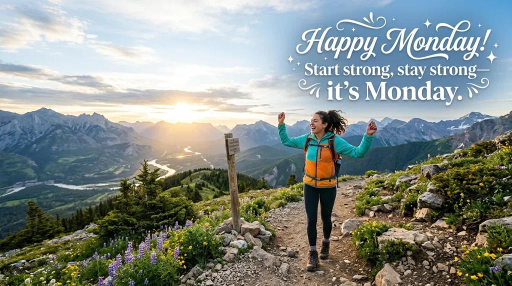 Positive Happy Monday Quotes