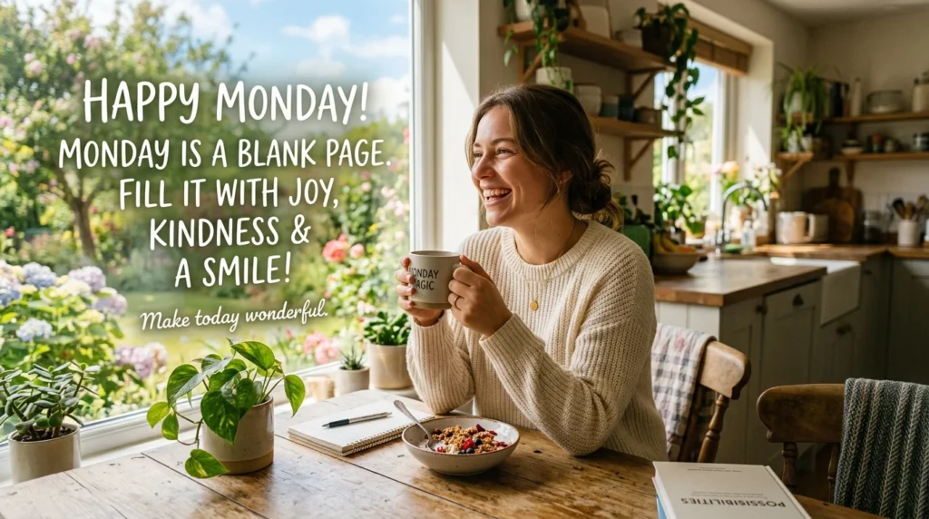 Positive Happy Monday Quotes