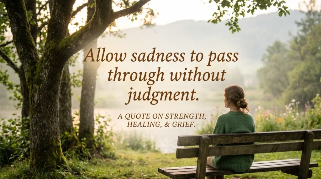 Strength Healing Grief Quotes