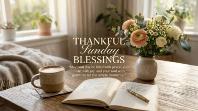 Thankful Sunday Blessings Quotes