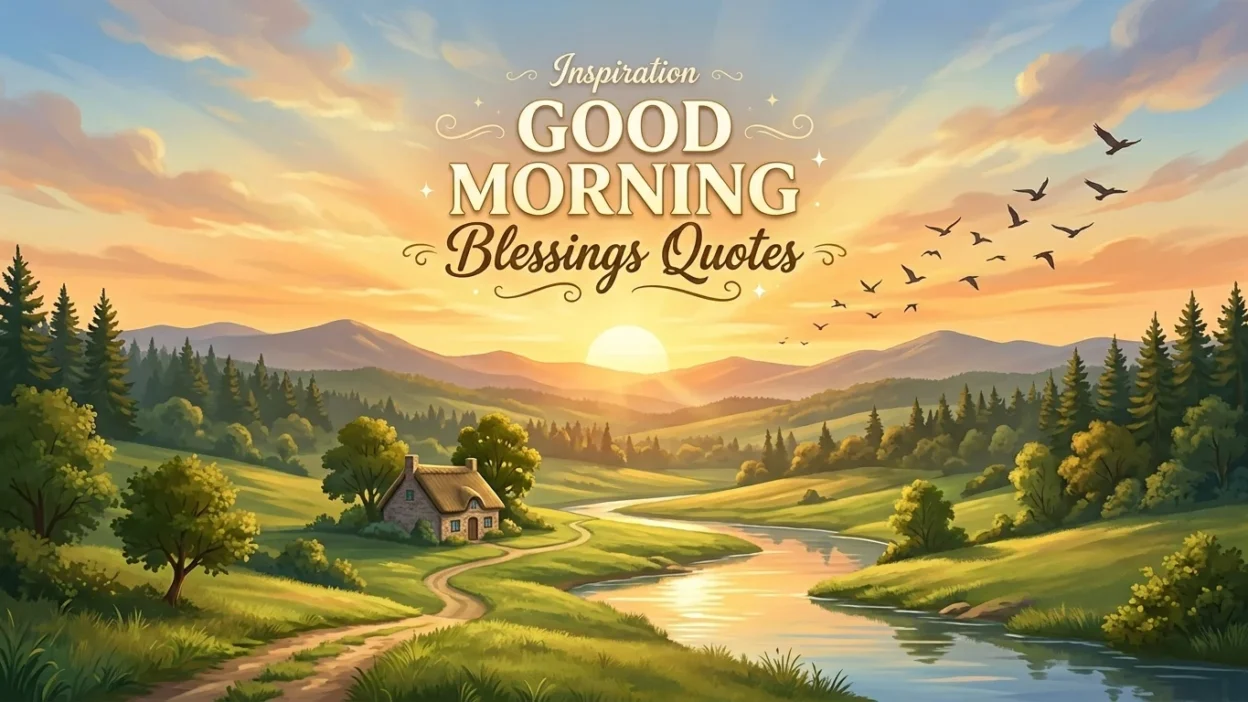 Inspiration Good Morning Blessings Quotes Starting your day with positivity can make all the difference, and nothing sets the tone better than inspiration good morning blessings quotes. These quotes are designed to uplift your spirit, motivate you to face challenges, and fill your morning with gratitude and joy. Whether you want to share them on social media, send them to a loved one, or simply reflect on them yourself, these quotes provide the perfect dose of encouragement and warmth to start your day right. H2: Positive Good Morning Quotes to Start Your Day Right “Every sunrise brings new hope—embrace it with a smile.” Use this quote to remind yourself that every day is a fresh opportunity. “Wake up and shine; today is yours to conquer.” Great for captions on Instagram or Twitter to motivate followers. “Good morning! Let positivity guide your steps today.” Share with friends to inspire them before they start work or school. “Rise and shine; happiness begins with a grateful heart.” “Your morning thoughts shape your day—choose wisely.” “Smile, breathe, and start your day with a hopeful heart.” “The best mornings start with gratitude and self-love.” “Each morning is a blank page; write your story beautifully.” “Morning light reminds us that challenges are temporary.” “Good morning! Let courage and optimism lead your way.” “A kind thought in the morning creates a day full of joy.” “Wake up believing in your dreams; the universe is listening.” “Sunrise is nature’s gentle reminder that you can start anew.” “Good morning! Spread love before coffee—it energizes the soul.” “Embrace the morning as a gift and let your spirit soar.” Tips: Use these quotes as morning affirmations, captions for Instagram reels, or text messages to uplift friends and family. H2: Inspirational Quotes for a Motivated Morning “Your future is crafted by today’s choices—make them count.” “Motivation is the fuel; action is the engine—good morning!” “Rise with determination; sleep with satisfaction.” “Every morning is a fresh start to chase your goals.” “Don’t wait for opportunity—create it.” “Good morning! Let perseverance outshine doubt.” “Morning energy is the secret weapon for a productive day.” “Positive thoughts lead to positive actions.” “Wake up with a plan, and the day will follow your lead.” “Your dreams don’t work unless you do—good morning!” “The morning sun reminds you that darkness never lasts forever.” “Small steps each morning lead to big victories.” “Start the day believing you are capable of greatness.” “Good morning! Make progress, not excuses.” “Success begins when your alarm rings—seize the day.” Tips: Perfect for work motivation posts, journaling prompts, or sharing with coworkers to boost morale. H2: Spiritual Good Morning Blessings Quotes “May your heart be light and your spirit strong this morning.” “Blessings surround those who greet the day with gratitude.” “Good morning! May your day be filled with divine guidance.” “Trust the journey; each morning carries a message for your soul.” “Peace begins in the morning and radiates all day.” “Let your faith illuminate the path ahead today.” “Start your day with prayer and positivity will follow.” “Good morning! May love and light fill your every moment.” “The morning whispers: You are never alone; blessings abound.” “Gratitude turns mornings into miracles.” “Each sunrise is God’s way of giving you another chance.” “Good morning! Receive the blessings that today offers generously.” “Let kindness be your morning ritual.” “Awake with hope; the universe listens to your intentions.” “Morning blessings are the soul’s fuel for a peaceful day.” Tips: Share these as spiritual captions, WhatsApp statuses, or meditation reminders to start your day mindfully. H2: Funny & Lighthearted Good Morning Quotes “Good morning! Coffee first, adulting later.” “Rise and shine! Or just rise… shining is optional.” “Mornings are proof that life is caffeinated.” “Wake up! Even your bed is jealous of the day outside.” “Good morning! Smile while you still have teeth.” “The early bird can have the worm; I’ll take pancakes.” “Morning struggle is real, but so is coffee.” “Good morning! Keep calm and pretend it’s Friday.” “Sunshine mixed with sarcasm—good morning!” “Wake up! Your dreams called—they said ‘keep sleeping’.” “Good morning! Make today so awesome that yesterday gets jealous.” “Alarm clocks: the original morning trolls.” “Rise like the sun… or at least like a slightly burnt toast.” “Good morning! Life is short—smile while you still can.” “Mornings are tough, but so are you—coffee helps.” Tips: Perfect for funny social media posts, text messages to friends, or memes to lighten someone’s day. H2: Short & Sweet Good Morning Quotes “Good morning! Make today ridiculously amazing.” “Sunshine mixed with a little happiness.” “Wake up, sparkle, repeat.” “Good morning! Keep shining, beautiful soul.” “A fresh start begins now.” “Morning vibes: positive energy only.” “Smile—today is full of possibilities.” “Good morning! Life looks better with a smile.” “Breathe, believe, receive.” “Small joys make big mornings.” “Wake up happy, stay happy.” “Good morning! Your energy is contagious—share it.” “One positive thought in the morning changes the day.” “Morning whisper: you are enough.” “Good morning! Keep it simple, keep it happy.” Tips: Use these as SMS greetings, Instagram captions, or small notes for loved ones. H2: Good Morning Quotes for Family and Friends “Good morning! May your day be as wonderful as you are.” “Sending warm morning hugs across the miles.” “Rise and shine! Let love and laughter lead the way.” “Good morning! Family is the reason every day is special.” “Friendship makes mornings brighter and hearts lighter.” “Wake up and appreciate the ones who make life meaningful.” “Good morning! A smile shared with loved ones lasts all day.” “May your morning be full of joy, laughter, and coffee.” “Morning moments with family are treasures of the heart.” “Good morning! Encourage your friends to chase their dreams today.” “Wake up grateful for the love that surrounds you.” “Family blessings begin in the morning.” “Good morning! Share kindness—it’s the best gift.” “Friends make ordinary mornings extraordinary.” “Smile and greet your loved ones—it brightens their day.” Tips: Share these quotes in family group chats, morning calls, or personal notes to loved ones. H2: Motivational Quotes for Success Every Morning “Good morning! Today is a new chance to excel.” “Rise early, work hard, achieve greatness.” “Success starts with a single step taken in the morning.” “Good morning! Focus, work, and let results speak.” “Every morning is an opportunity to be better than yesterday.” “Dream big, start small, act now.” “Good morning! Let ambition fuel your day.” “Consistency in the morning leads to excellence.” “Wake up with purpose; sleep with satisfaction.” “Good morning! Set goals, crush them, repeat.” “Motivation is what gets you started; habit keeps you going.” “Every sunrise brings new opportunities—grab them.” “Good morning! Don’t just chase success; attract it with effort.” “Morning actions shape your lifetime achievements.” “Believe in your potential and the day will reward you.” Tips: Use these quotes in daily journaling, business Instagram posts, or as morning reminders to stay productive. Frequently Asked Questions (FAQs) What are good morning blessings quotes? Quotes meant to inspire, motivate, and spread positivity at the start of the day. How can I use these quotes on social media? Share them as captions, stories, or posts to engage your audience with positivity. Are these quotes suitable for family and friends? Absolutely! Many quotes are crafted for loved ones to strengthen bonds. Can I use these quotes in my morning routine? Yes! Reading them daily boosts motivation, mindfulness, and happiness. Are these quotes original and plagiarism-free? Yes! Each quote is unique and generated by AI to ensure originality. Conclusion Start your mornings with inspiration good morning blessings quotes, and watch your energy and mood transform. Pick your favorites, share them with loved ones, and make each day brighter. Whether for motivation, laughter, or spiritual connection, these quotes are little sparks of joy ready to ignite your mornings. So grab your coffee, read a few quotes, and set the tone for a beautiful, successful day ahead! SEO-Friendly Meta Description Inspire your mornings with 100% original good morning blessings quotes to uplift, motivate, and spread positivity daily. Feature Image Prompt A vibrant morning sunrise over a peaceful landscape, soft golden sunlight, birds flying, warm and uplifting atmosphere, text overlay: “Inspiration Good Morning Blessings Quotes”, digital art style, bright and cheerful tones.