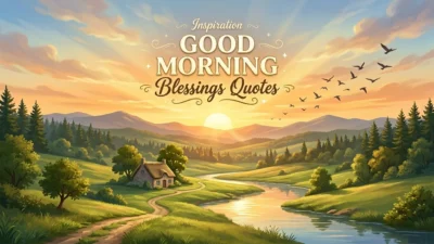 Inspiration Good Morning Blessings Quotes Starting your day with positivity can make all the difference, and nothing sets the tone better than inspiration good morning blessings quotes. These quotes are designed to uplift your spirit, motivate you to face challenges, and fill your morning with gratitude and joy. Whether you want to share them on social media, send them to a loved one, or simply reflect on them yourself, these quotes provide the perfect dose of encouragement and warmth to start your day right. H2: Positive Good Morning Quotes to Start Your Day Right “Every sunrise brings new hope—embrace it with a smile.” Use this quote to remind yourself that every day is a fresh opportunity. “Wake up and shine; today is yours to conquer.” Great for captions on Instagram or Twitter to motivate followers. “Good morning! Let positivity guide your steps today.” Share with friends to inspire them before they start work or school. “Rise and shine; happiness begins with a grateful heart.” “Your morning thoughts shape your day—choose wisely.” “Smile, breathe, and start your day with a hopeful heart.” “The best mornings start with gratitude and self-love.” “Each morning is a blank page; write your story beautifully.” “Morning light reminds us that challenges are temporary.” “Good morning! Let courage and optimism lead your way.” “A kind thought in the morning creates a day full of joy.” “Wake up believing in your dreams; the universe is listening.” “Sunrise is nature’s gentle reminder that you can start anew.” “Good morning! Spread love before coffee—it energizes the soul.” “Embrace the morning as a gift and let your spirit soar.” Tips: Use these quotes as morning affirmations, captions for Instagram reels, or text messages to uplift friends and family. H2: Inspirational Quotes for a Motivated Morning “Your future is crafted by today’s choices—make them count.” “Motivation is the fuel; action is the engine—good morning!” “Rise with determination; sleep with satisfaction.” “Every morning is a fresh start to chase your goals.” “Don’t wait for opportunity—create it.” “Good morning! Let perseverance outshine doubt.” “Morning energy is the secret weapon for a productive day.” “Positive thoughts lead to positive actions.” “Wake up with a plan, and the day will follow your lead.” “Your dreams don’t work unless you do—good morning!” “The morning sun reminds you that darkness never lasts forever.” “Small steps each morning lead to big victories.” “Start the day believing you are capable of greatness.” “Good morning! Make progress, not excuses.” “Success begins when your alarm rings—seize the day.” Tips: Perfect for work motivation posts, journaling prompts, or sharing with coworkers to boost morale. H2: Spiritual Good Morning Blessings Quotes “May your heart be light and your spirit strong this morning.” “Blessings surround those who greet the day with gratitude.” “Good morning! May your day be filled with divine guidance.” “Trust the journey; each morning carries a message for your soul.” “Peace begins in the morning and radiates all day.” “Let your faith illuminate the path ahead today.” “Start your day with prayer and positivity will follow.” “Good morning! May love and light fill your every moment.” “The morning whispers: You are never alone; blessings abound.” “Gratitude turns mornings into miracles.” “Each sunrise is God’s way of giving you another chance.” “Good morning! Receive the blessings that today offers generously.” “Let kindness be your morning ritual.” “Awake with hope; the universe listens to your intentions.” “Morning blessings are the soul’s fuel for a peaceful day.” Tips: Share these as spiritual captions, WhatsApp statuses, or meditation reminders to start your day mindfully. H2: Funny & Lighthearted Good Morning Quotes “Good morning! Coffee first, adulting later.” “Rise and shine! Or just rise… shining is optional.” “Mornings are proof that life is caffeinated.” “Wake up! Even your bed is jealous of the day outside.” “Good morning! Smile while you still have teeth.” “The early bird can have the worm; I’ll take pancakes.” “Morning struggle is real, but so is coffee.” “Good morning! Keep calm and pretend it’s Friday.” “Sunshine mixed with sarcasm—good morning!” “Wake up! Your dreams called—they said ‘keep sleeping’.” “Good morning! Make today so awesome that yesterday gets jealous.” “Alarm clocks: the original morning trolls.” “Rise like the sun… or at least like a slightly burnt toast.” “Good morning! Life is short—smile while you still can.” “Mornings are tough, but so are you—coffee helps.” Tips: Perfect for funny social media posts, text messages to friends, or memes to lighten someone’s day. H2: Short & Sweet Good Morning Quotes “Good morning! Make today ridiculously amazing.” “Sunshine mixed with a little happiness.” “Wake up, sparkle, repeat.” “Good morning! Keep shining, beautiful soul.” “A fresh start begins now.” “Morning vibes: positive energy only.” “Smile—today is full of possibilities.” “Good morning! Life looks better with a smile.” “Breathe, believe, receive.” “Small joys make big mornings.” “Wake up happy, stay happy.” “Good morning! Your energy is contagious—share it.” “One positive thought in the morning changes the day.” “Morning whisper: you are enough.” “Good morning! Keep it simple, keep it happy.” Tips: Use these as SMS greetings, Instagram captions, or small notes for loved ones. H2: Good Morning Quotes for Family and Friends “Good morning! May your day be as wonderful as you are.” “Sending warm morning hugs across the miles.” “Rise and shine! Let love and laughter lead the way.” “Good morning! Family is the reason every day is special.” “Friendship makes mornings brighter and hearts lighter.” “Wake up and appreciate the ones who make life meaningful.” “Good morning! A smile shared with loved ones lasts all day.” “May your morning be full of joy, laughter, and coffee.” “Morning moments with family are treasures of the heart.” “Good morning! Encourage your friends to chase their dreams today.” “Wake up grateful for the love that surrounds you.” “Family blessings begin in the morning.” “Good morning! Share kindness—it’s the best gift.” “Friends make ordinary mornings extraordinary.” “Smile and greet your loved ones—it brightens their day.” Tips: Share these quotes in family group chats, morning calls, or personal notes to loved ones. H2: Motivational Quotes for Success Every Morning “Good morning! Today is a new chance to excel.” “Rise early, work hard, achieve greatness.” “Success starts with a single step taken in the morning.” “Good morning! Focus, work, and let results speak.” “Every morning is an opportunity to be better than yesterday.” “Dream big, start small, act now.” “Good morning! Let ambition fuel your day.” “Consistency in the morning leads to excellence.” “Wake up with purpose; sleep with satisfaction.” “Good morning! Set goals, crush them, repeat.” “Motivation is what gets you started; habit keeps you going.” “Every sunrise brings new opportunities—grab them.” “Good morning! Don’t just chase success; attract it with effort.” “Morning actions shape your lifetime achievements.” “Believe in your potential and the day will reward you.” Tips: Use these quotes in daily journaling, business Instagram posts, or as morning reminders to stay productive. Frequently Asked Questions (FAQs) What are good morning blessings quotes? Quotes meant to inspire, motivate, and spread positivity at the start of the day. How can I use these quotes on social media? Share them as captions, stories, or posts to engage your audience with positivity. Are these quotes suitable for family and friends? Absolutely! Many quotes are crafted for loved ones to strengthen bonds. Can I use these quotes in my morning routine? Yes! Reading them daily boosts motivation, mindfulness, and happiness. Are these quotes original and plagiarism-free? Yes! Each quote is unique and generated by AI to ensure originality. Conclusion Start your mornings with inspiration good morning blessings quotes, and watch your energy and mood transform. Pick your favorites, share them with loved ones, and make each day brighter. Whether for motivation, laughter, or spiritual connection, these quotes are little sparks of joy ready to ignite your mornings. So grab your coffee, read a few quotes, and set the tone for a beautiful, successful day ahead! SEO-Friendly Meta Description Inspire your mornings with 100% original good morning blessings quotes to uplift, motivate, and spread positivity daily. Feature Image Prompt A vibrant morning sunrise over a peaceful landscape, soft golden sunlight, birds flying, warm and uplifting atmosphere, text overlay: “Inspiration Good Morning Blessings Quotes”, digital art style, bright and cheerful tones.