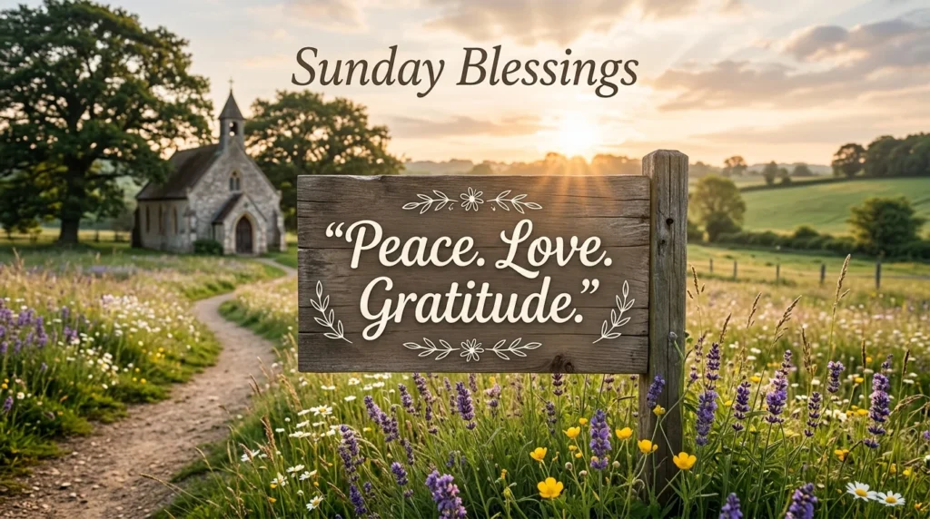 Thankful Sunday Blessings Quotes