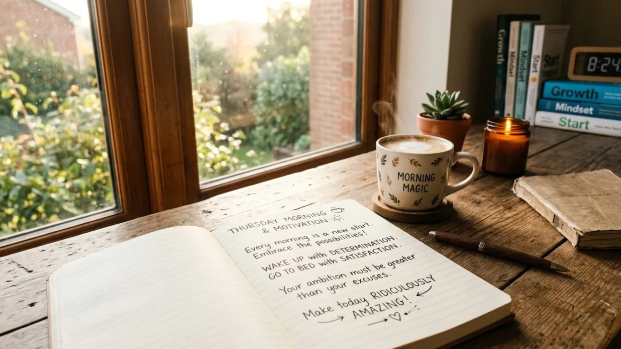 Motivation Thursday Morning Quotes