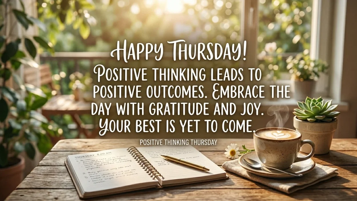 Positive Thinking Thursday Motivational Quotes