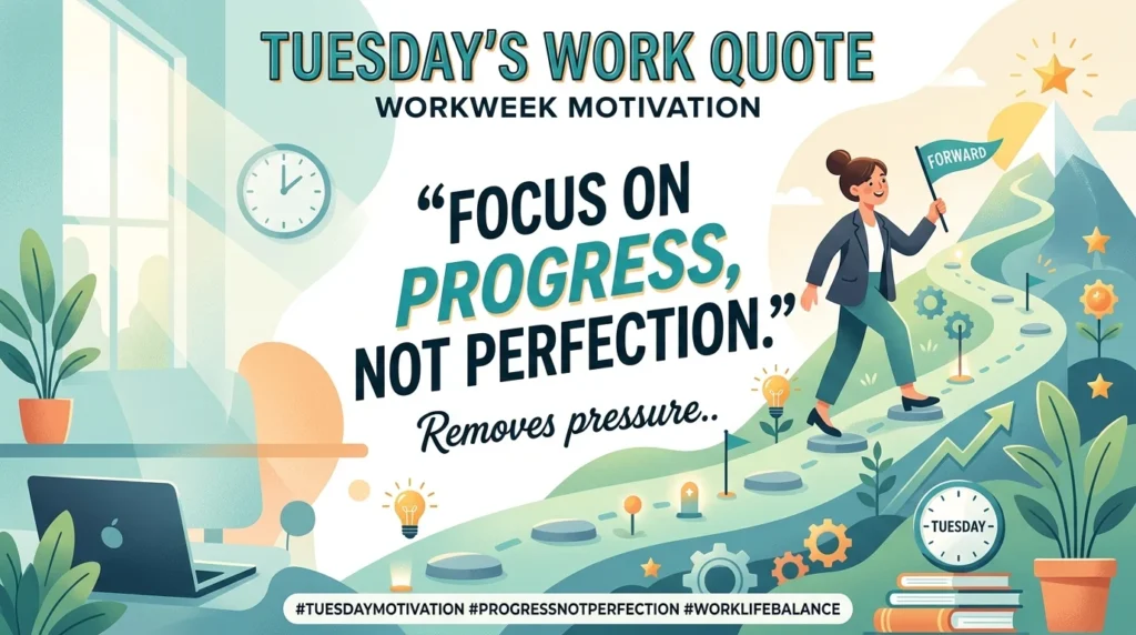 Tuesday Quotes for Work