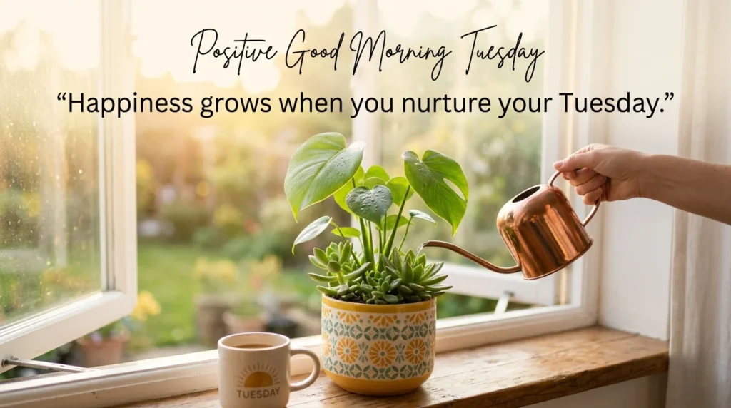 Positive Good Morning Tuesday Inspirational Quotes