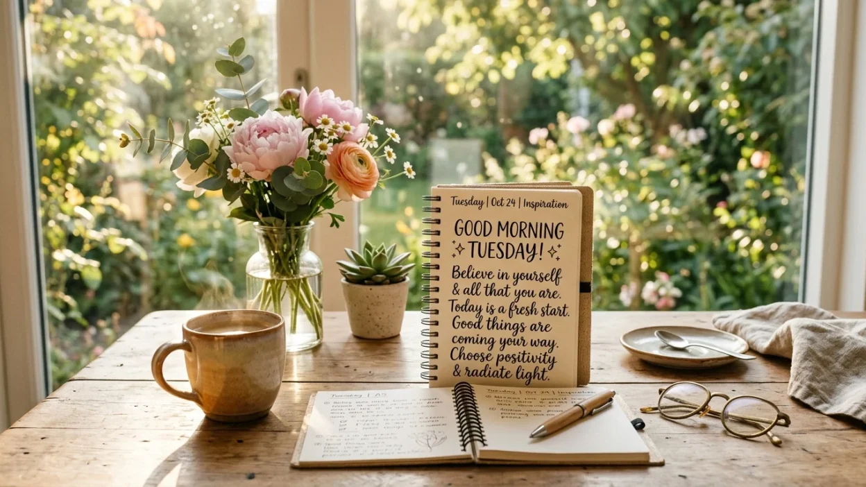 Positive Good Morning Tuesday Inspirational Quotes