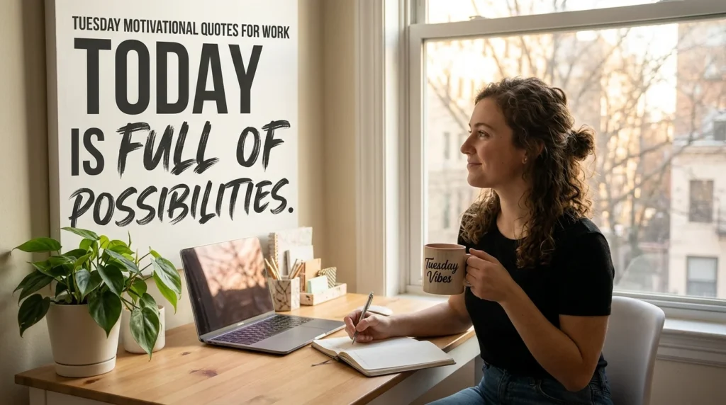 Tuesday Motivational Quotes for Work