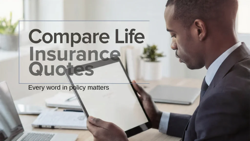 Compare Life Insurance Quotes