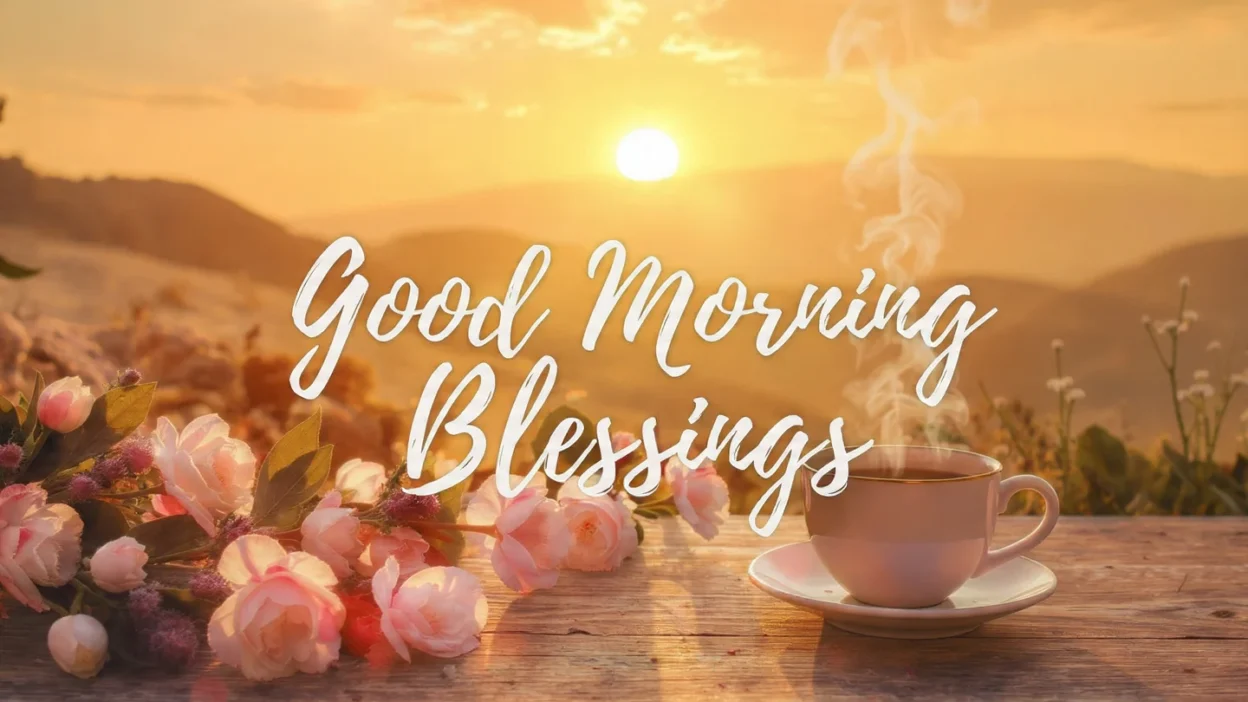Good Morning Blessings Quotes