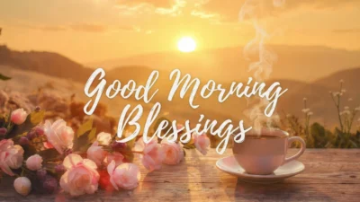 Good Morning Blessings Quotes