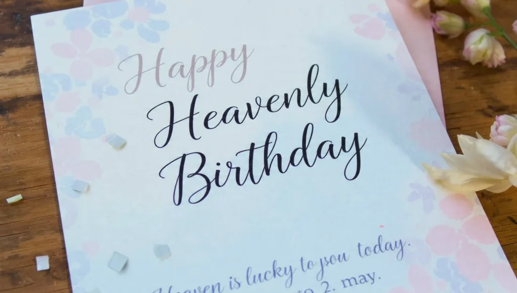 Happy Heavenly Birthday Quotes