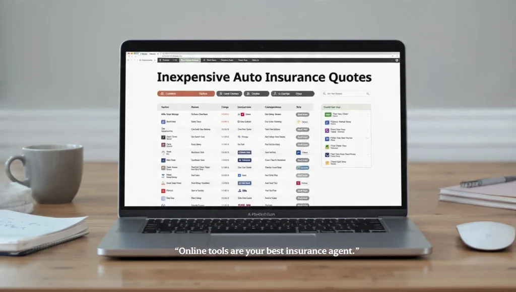Inexpensive Auto Insurance Quotes