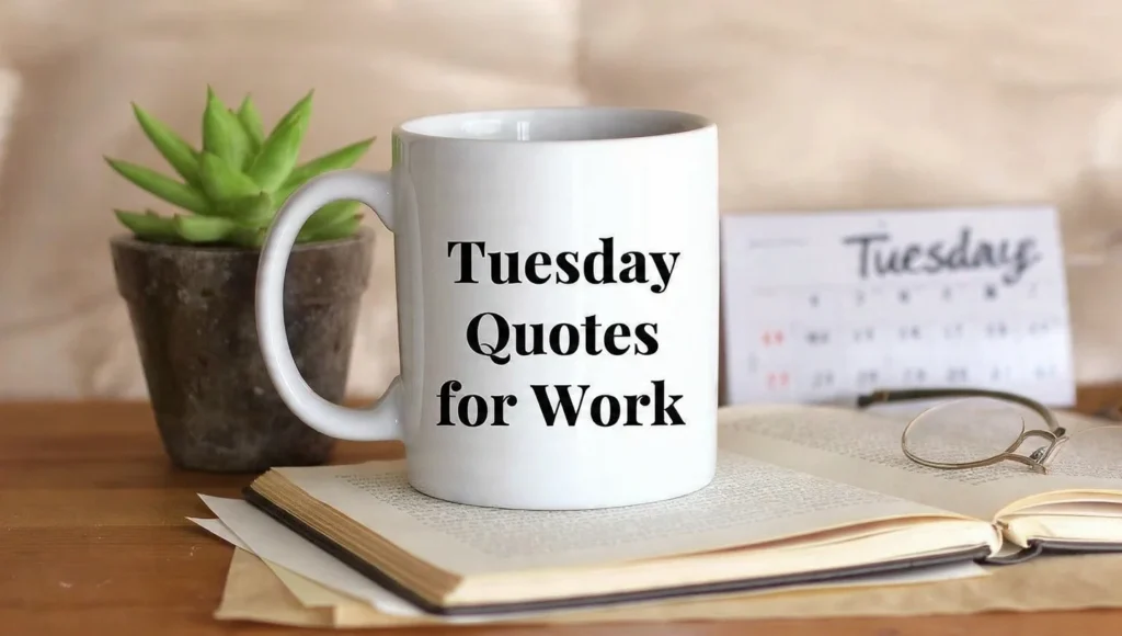 Tuesday Quotes for Work